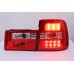 BMW E34 Red Clear LED Tail Lamp